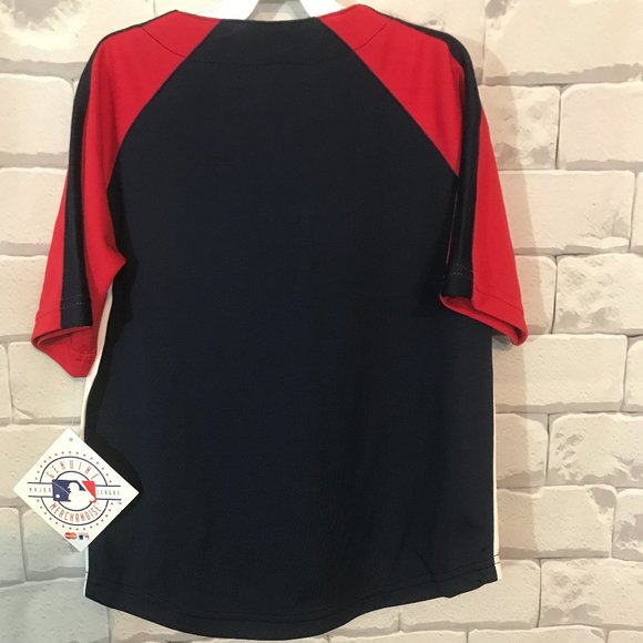 Boston Red Sox Baseball Team Jersey - Picture 2 of 7